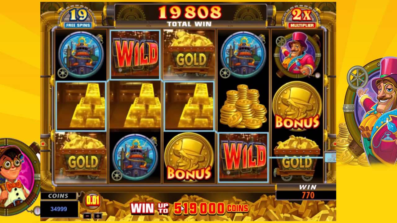 Free Casino Games Gold Factory